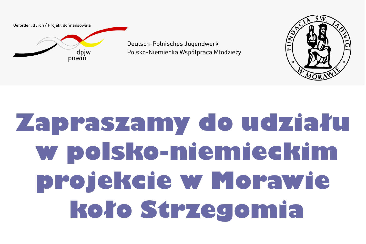 Projekt polsko-niemiecki Morawa 2024