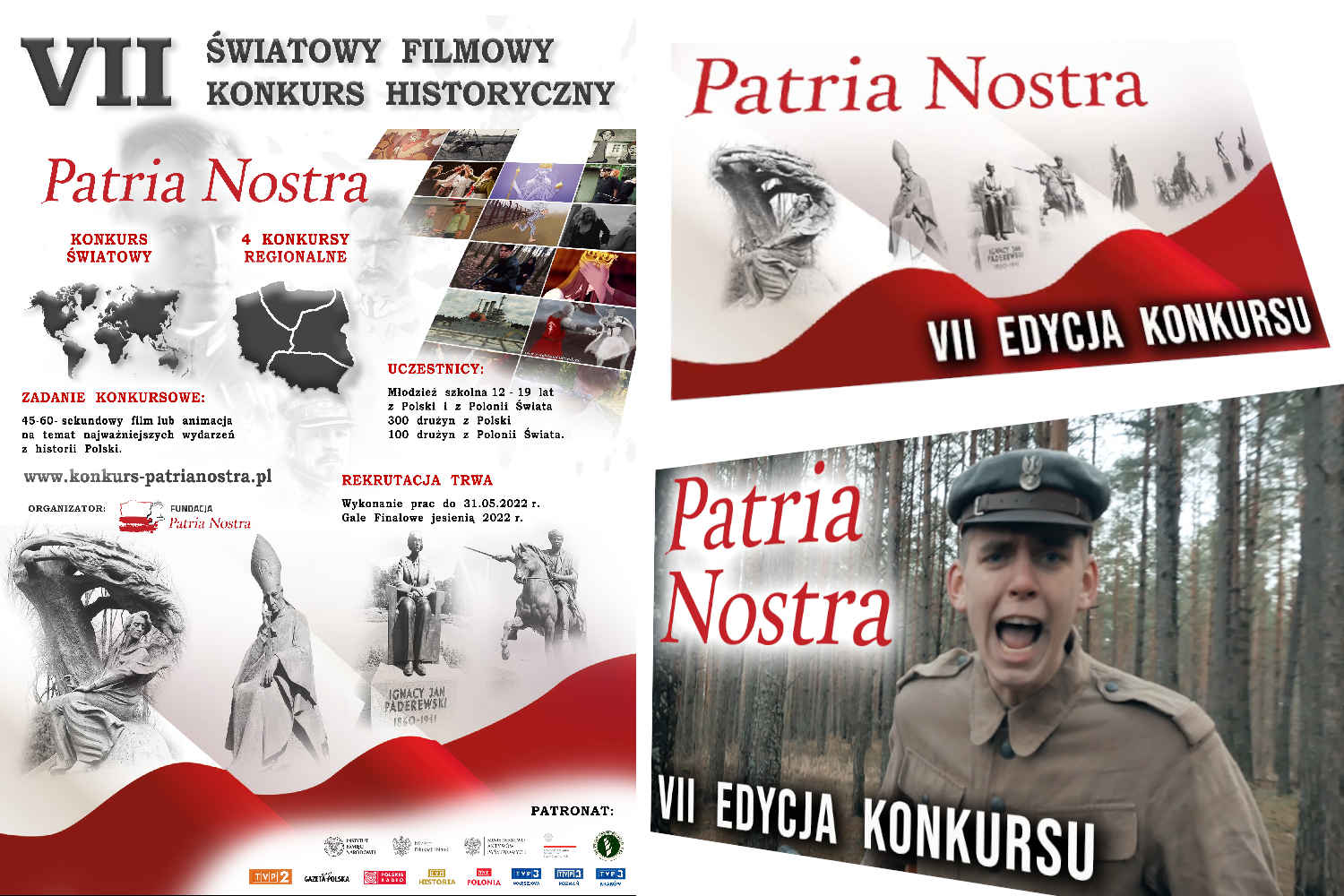 Konkurs PATRIA NOSTRA