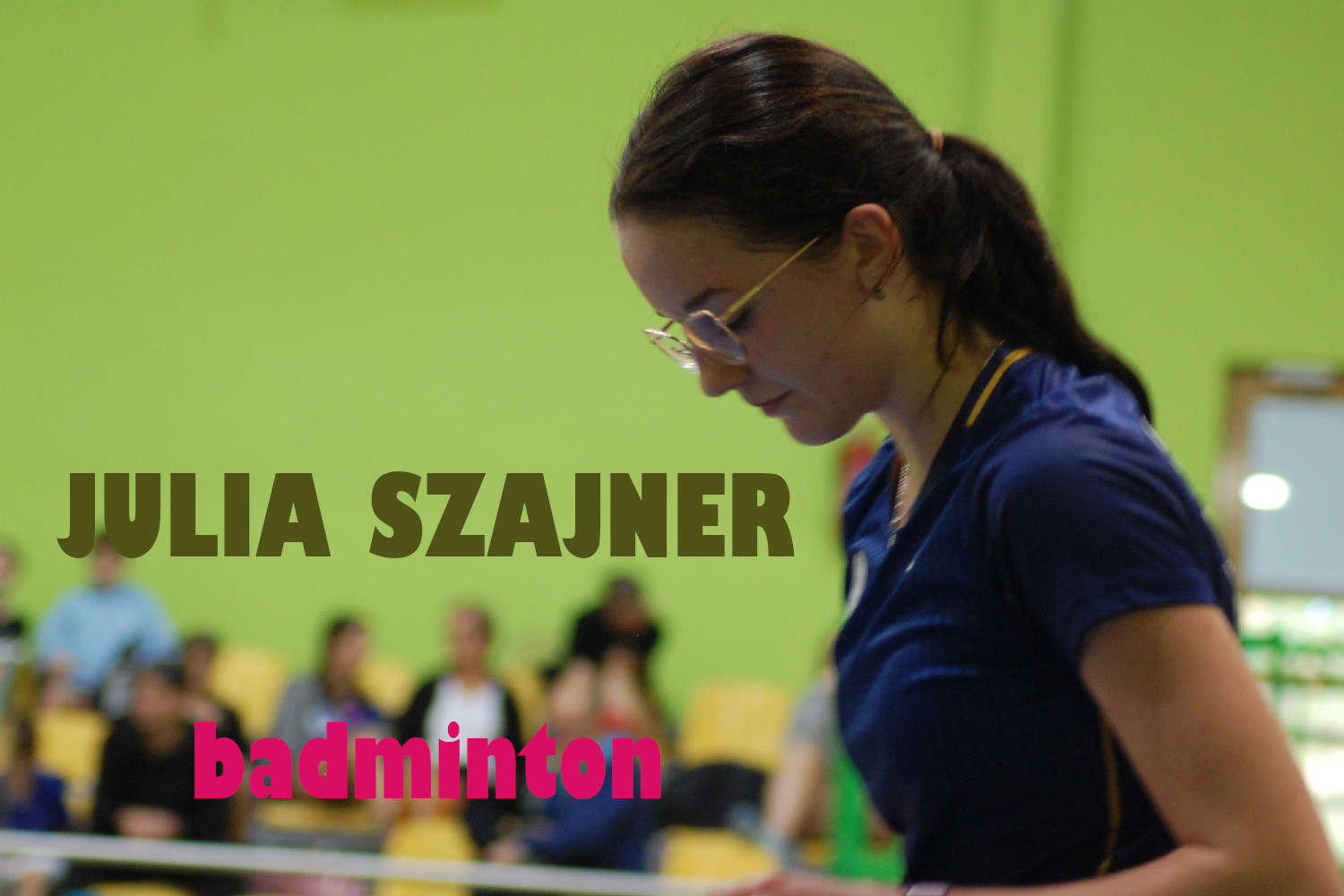 Julia Szajner - badminton