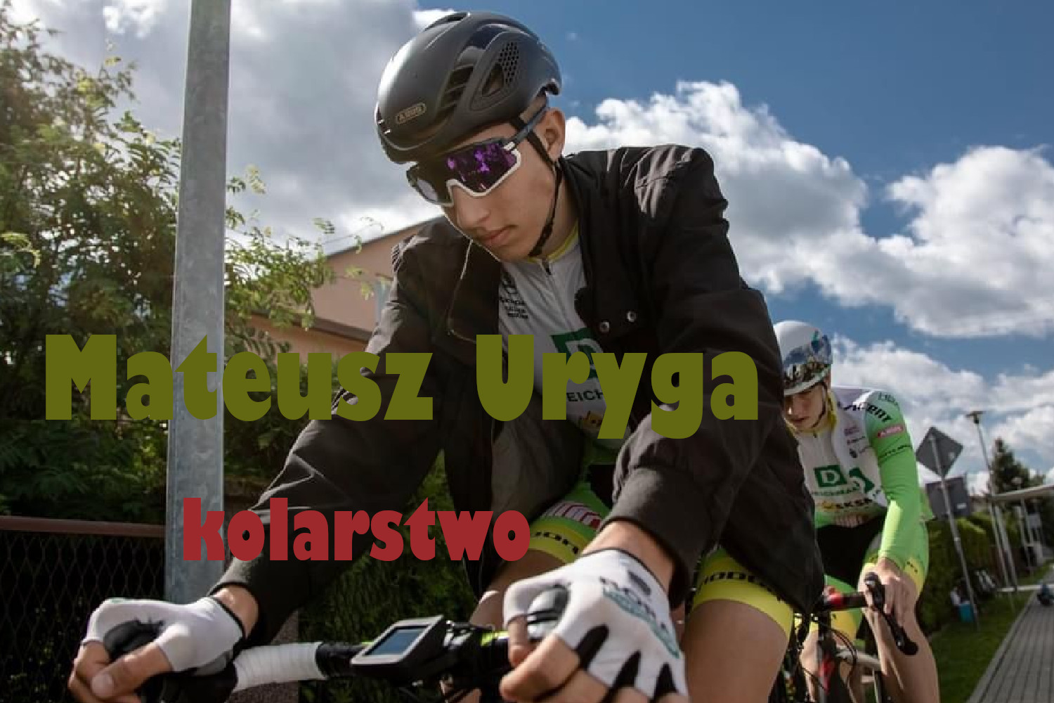 Mateusz Uryga - kolarstwo