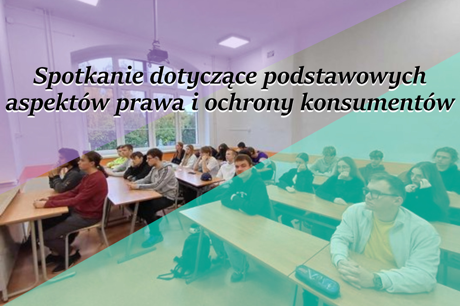 spotkanie dotyczące podstawowych aspektów prawa i ochrony konsumentów