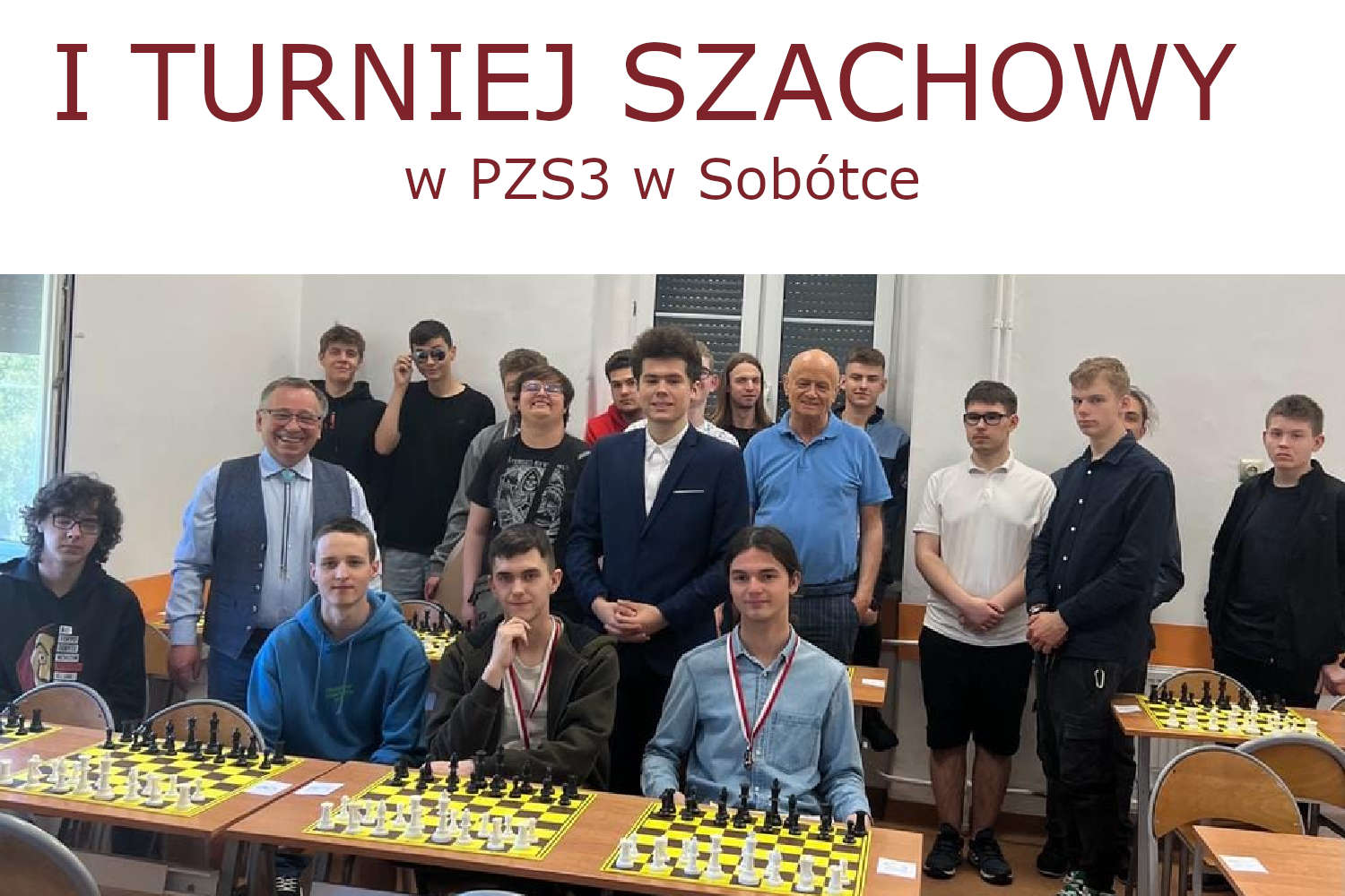 Szkolny Turniej Szachowy