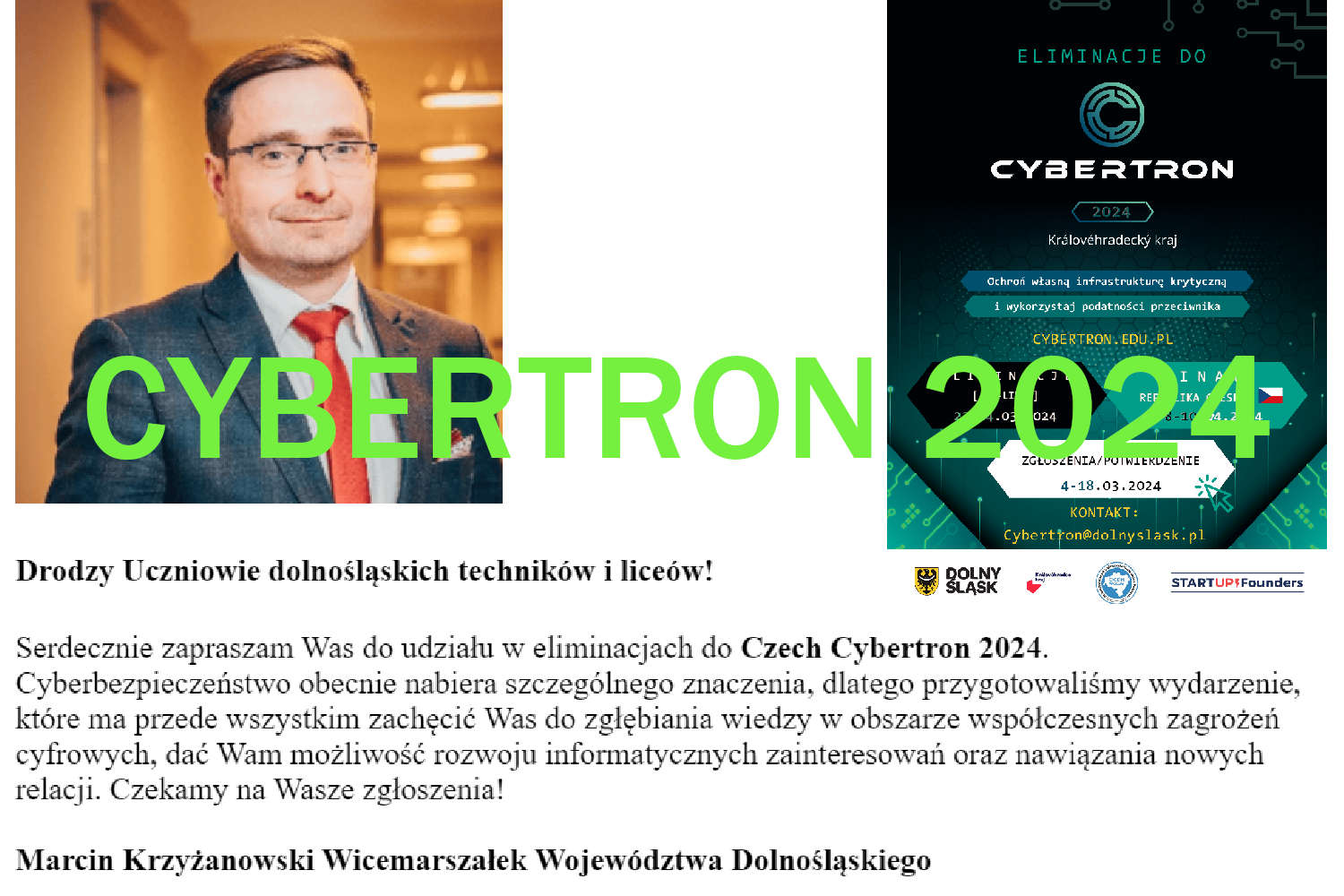Cybertron 2024 Konkurs
