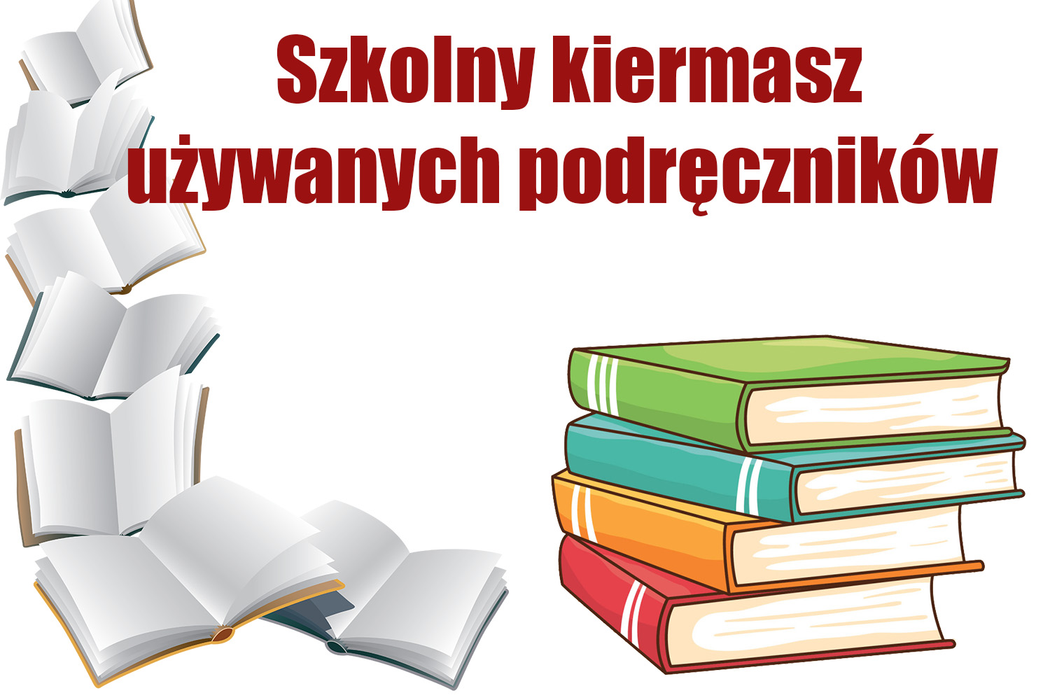 Szkolny kiermasz używanych podręczników