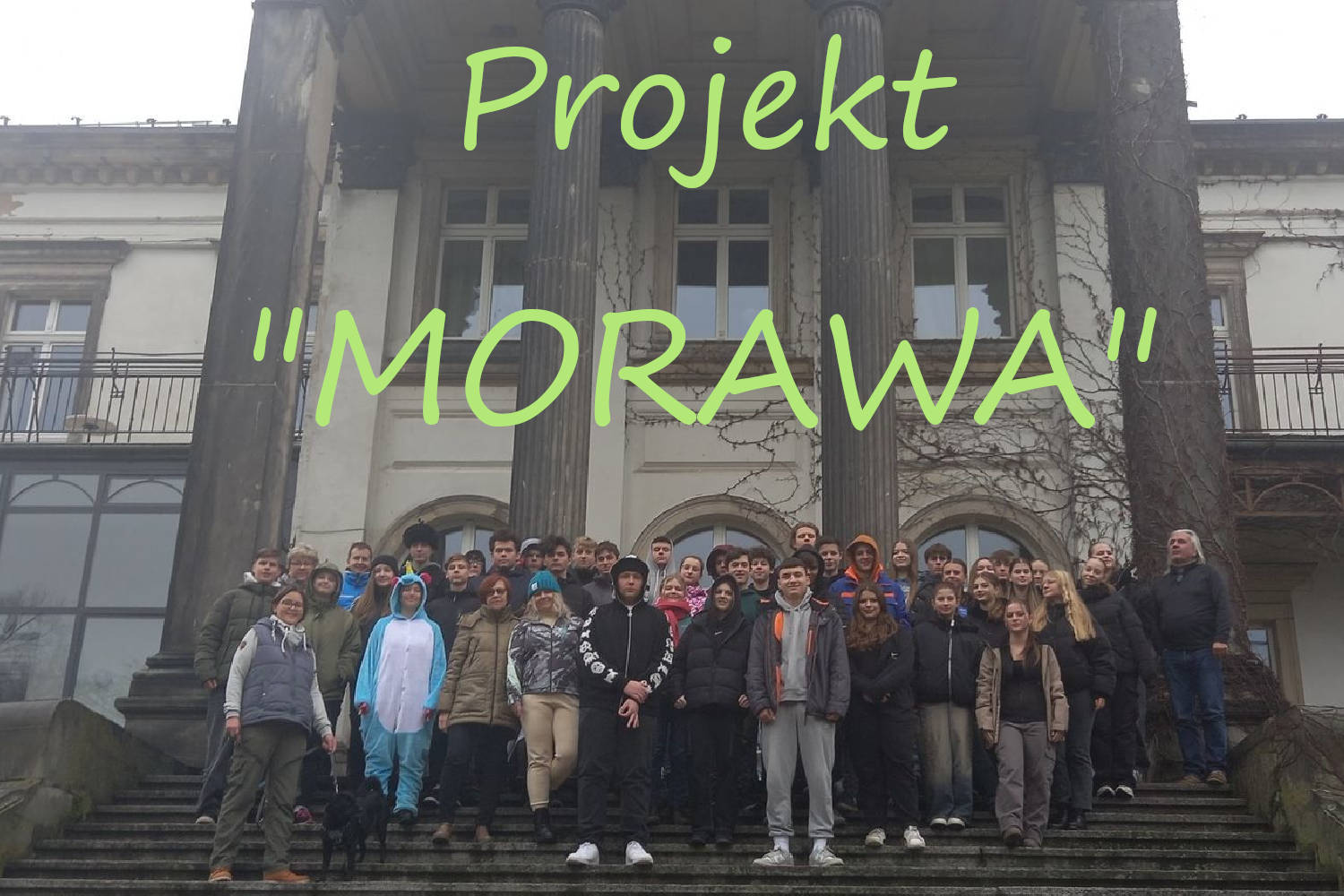 Projekt "Morawa 2024" relacja