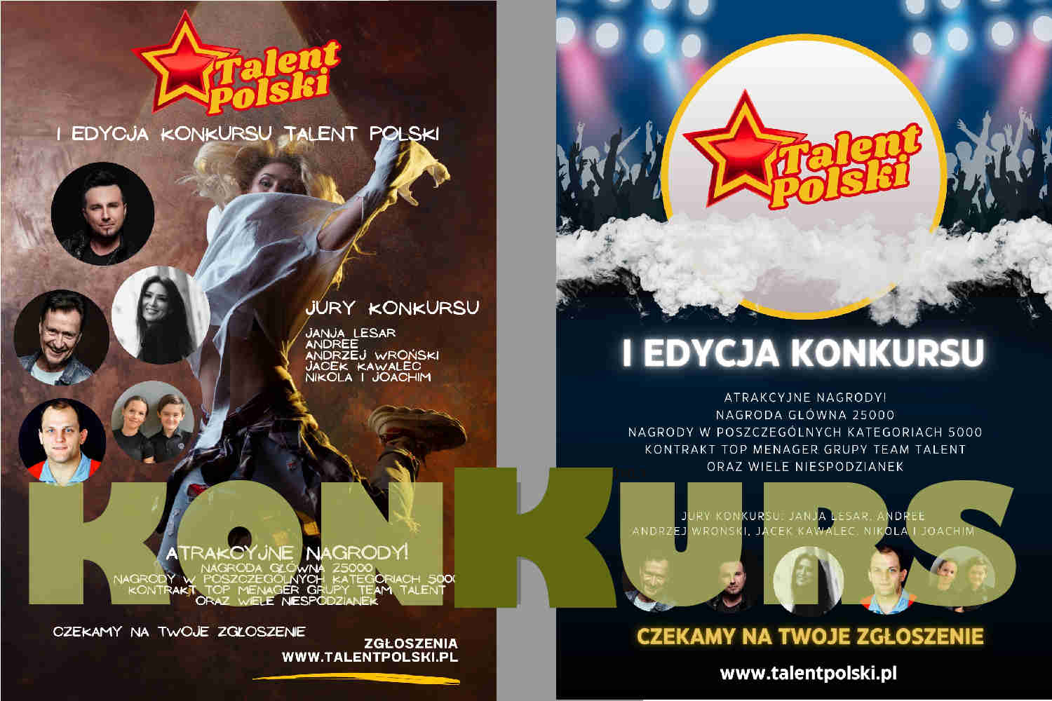 KONKURS Z NAGRODAMI "TalentPolski"