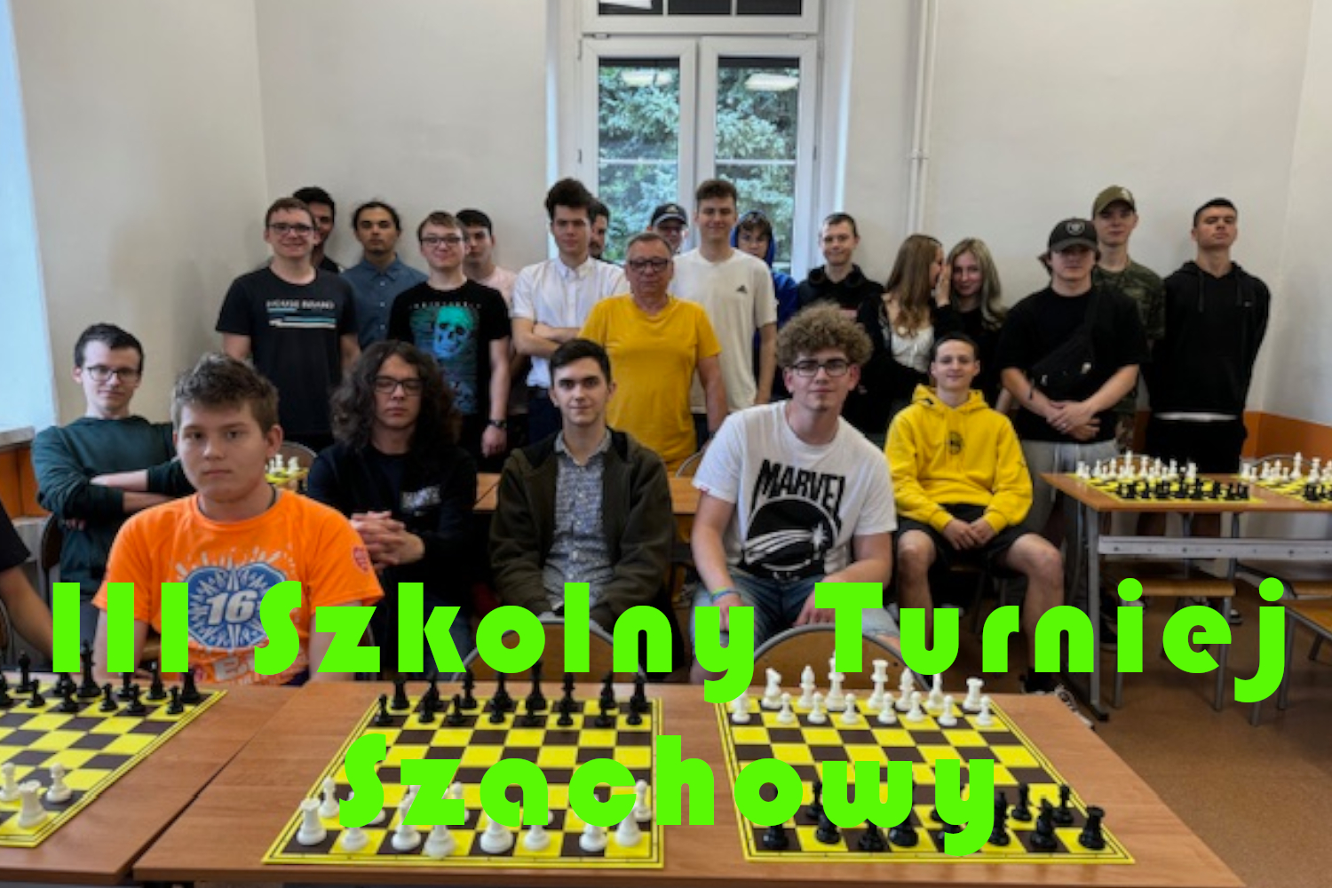 III Szkolny Turniej Szachowy 2024