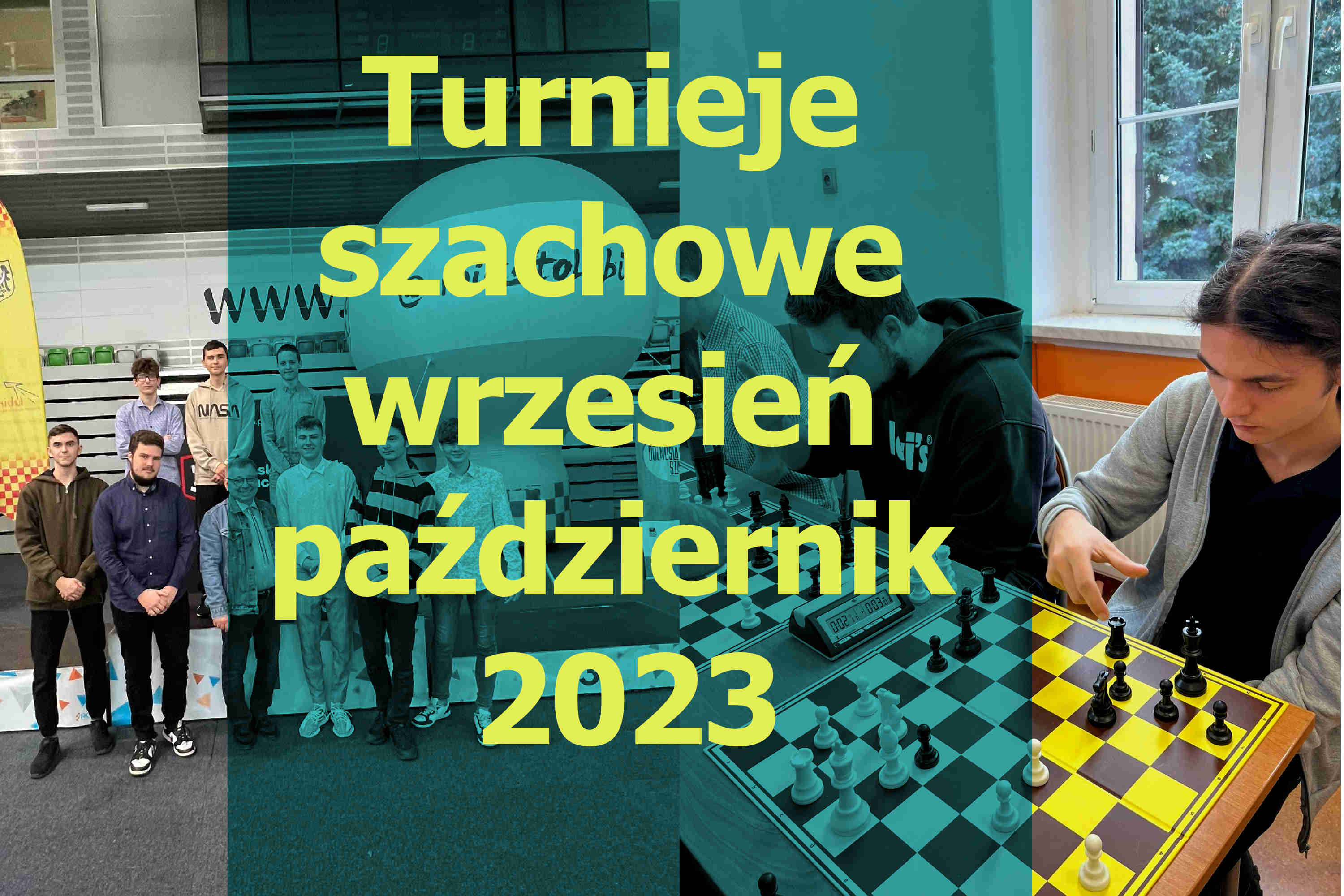 Turnieje szachowe wrzesień-październik 2023
