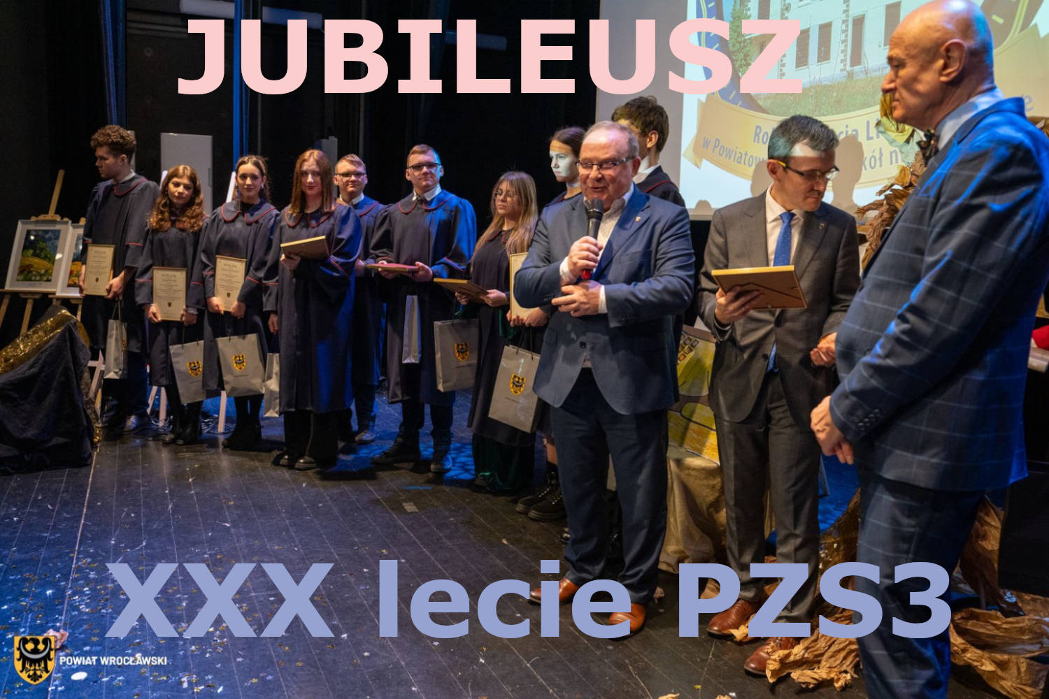 30 lecie Powiatowego Zespołu Szkół nr 3 w Sobótce