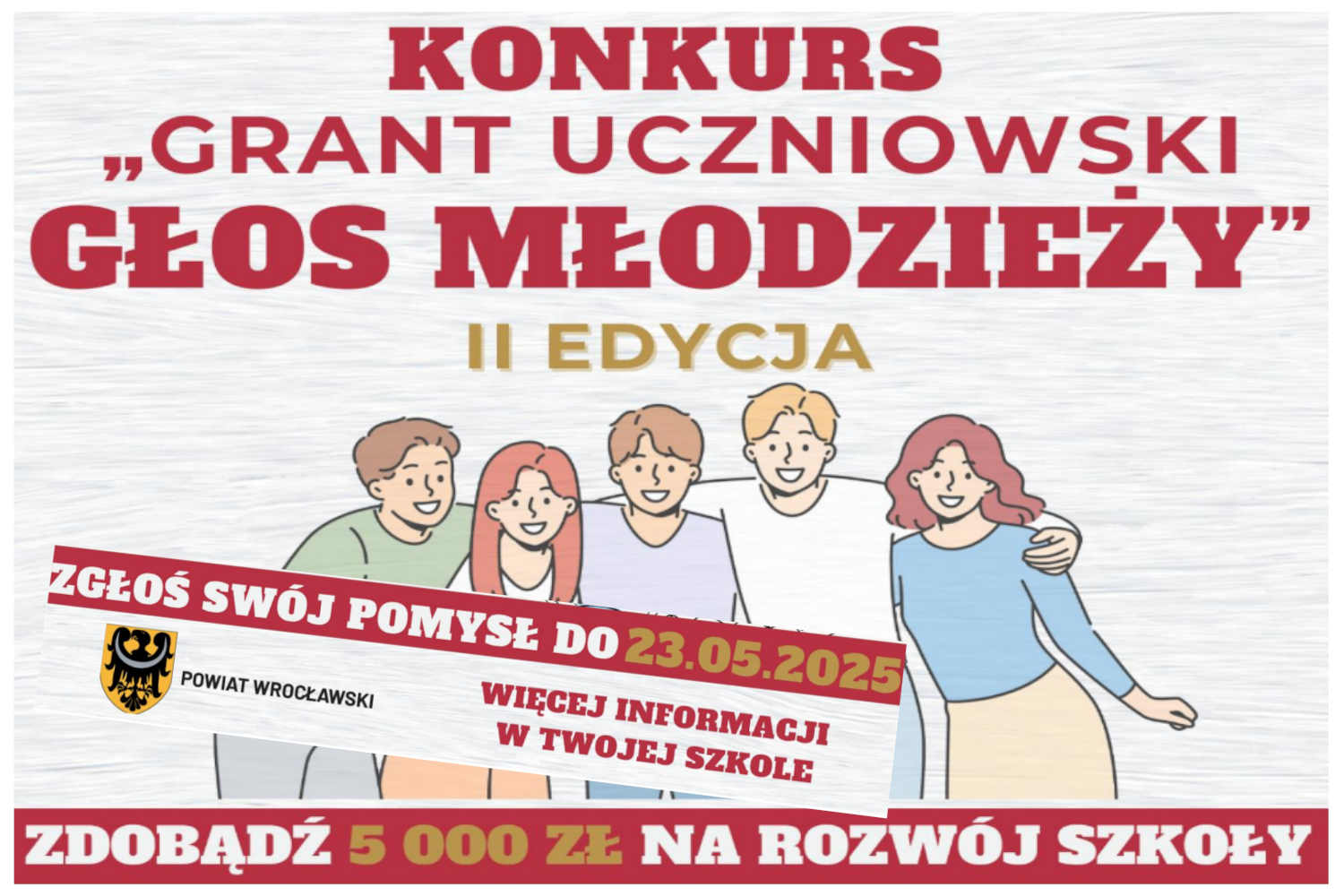 Konkurs Grant Uczniowski 2025
