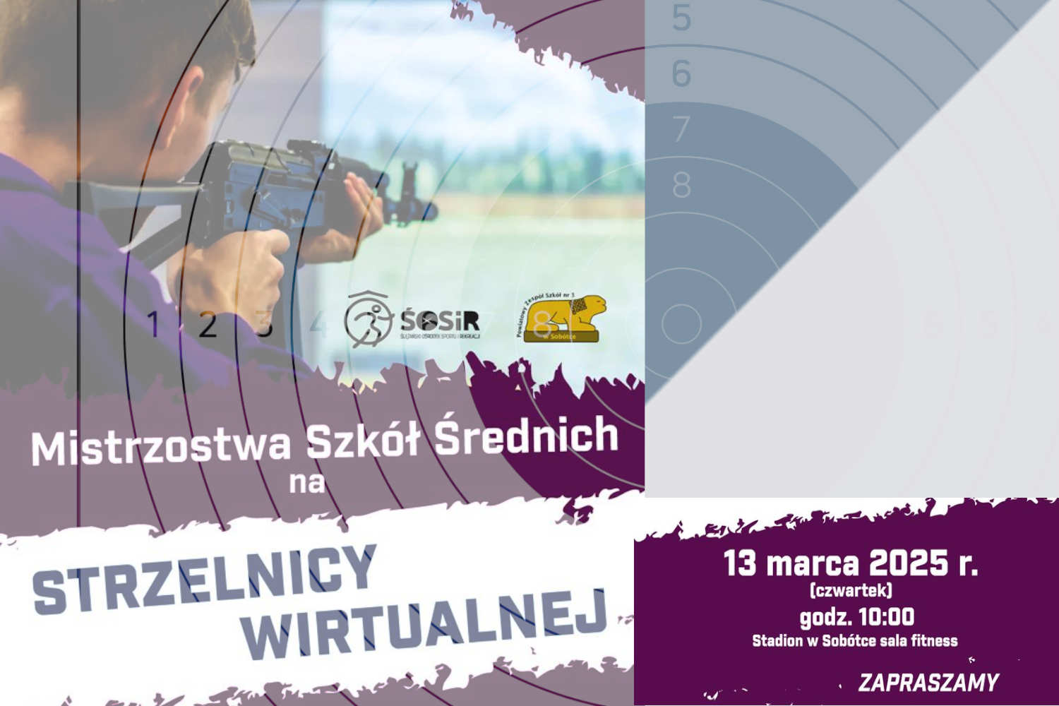 Konkurs strzelecki marzec 2025