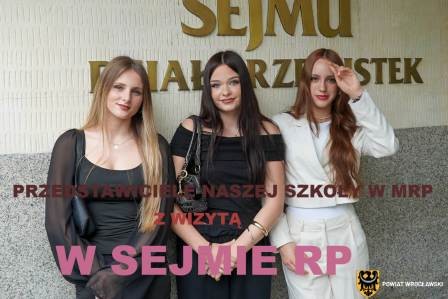 MRP z wizytą w Sejmie RP