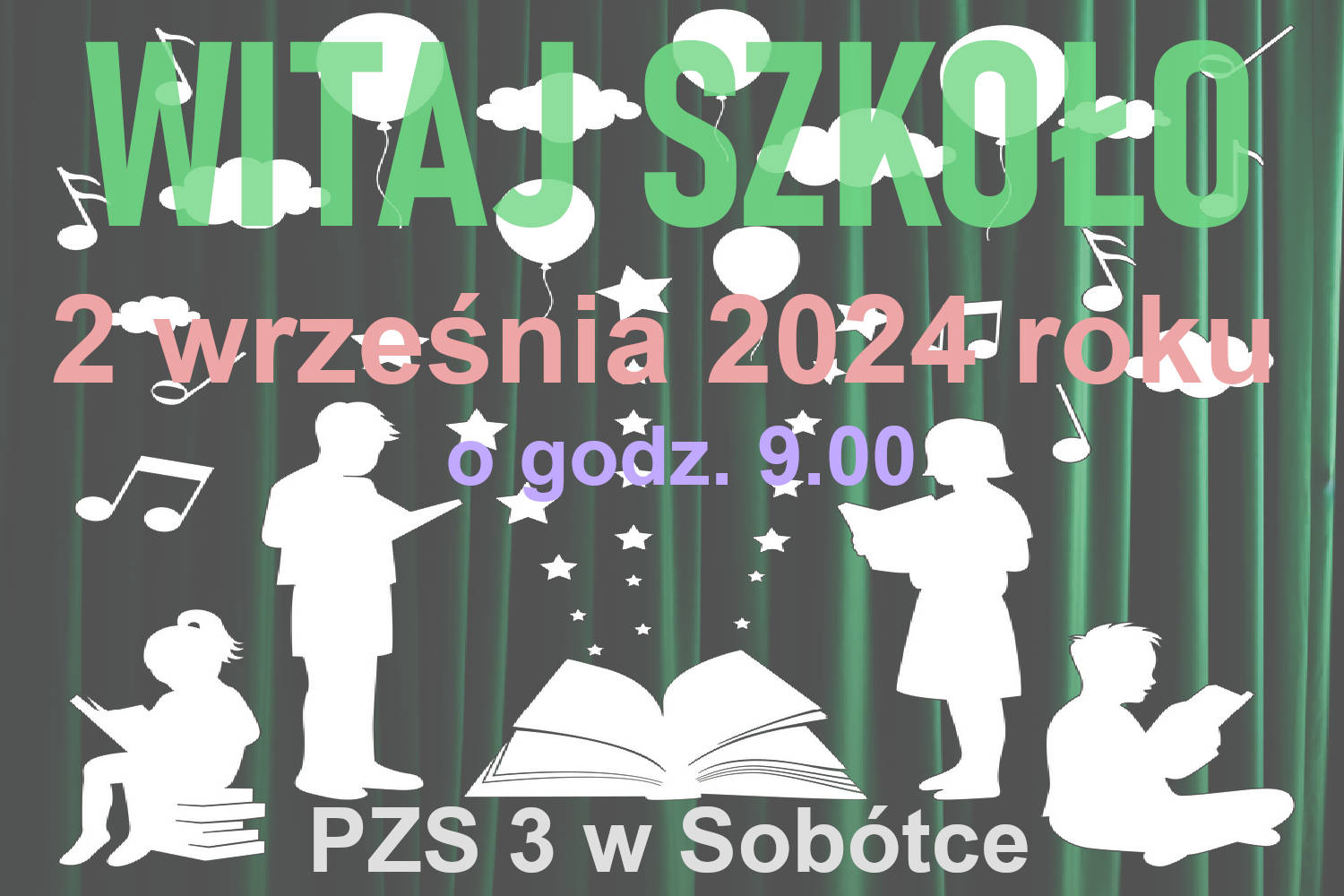 Rozpoczęcie roku szkolnego 2024-25