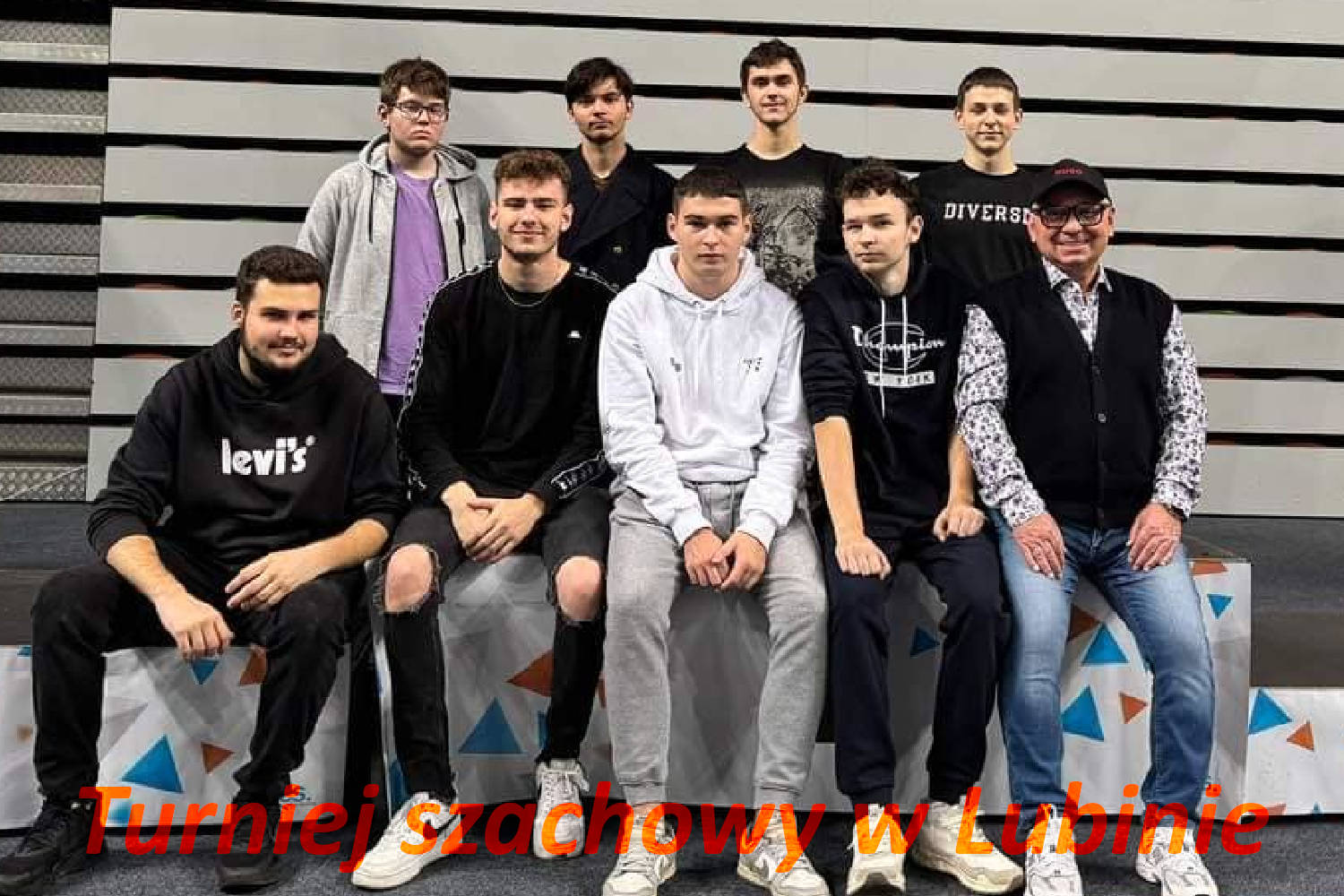 Turniej szachowy w Lubinie