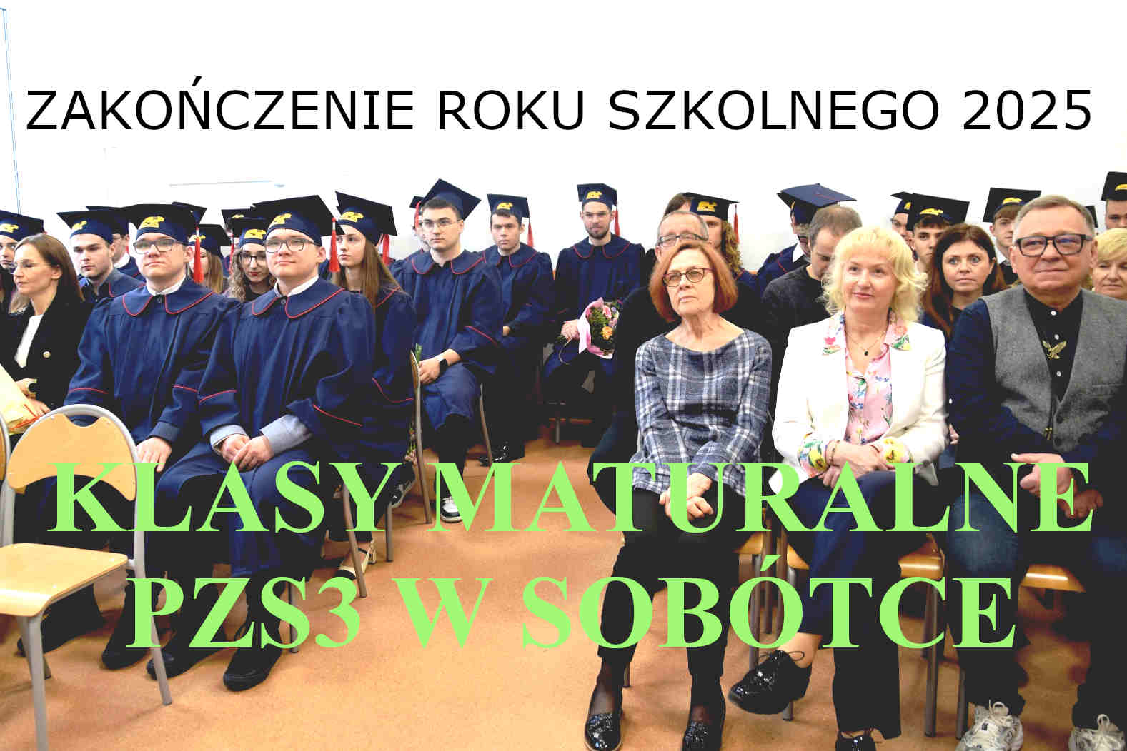 Zakończenie roku szkolnego 2025 przez maturzystów