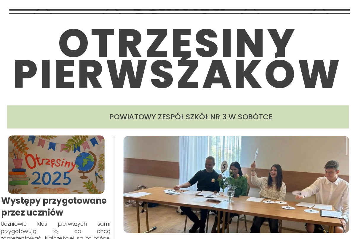 Gazetka szkolna marzec 2026