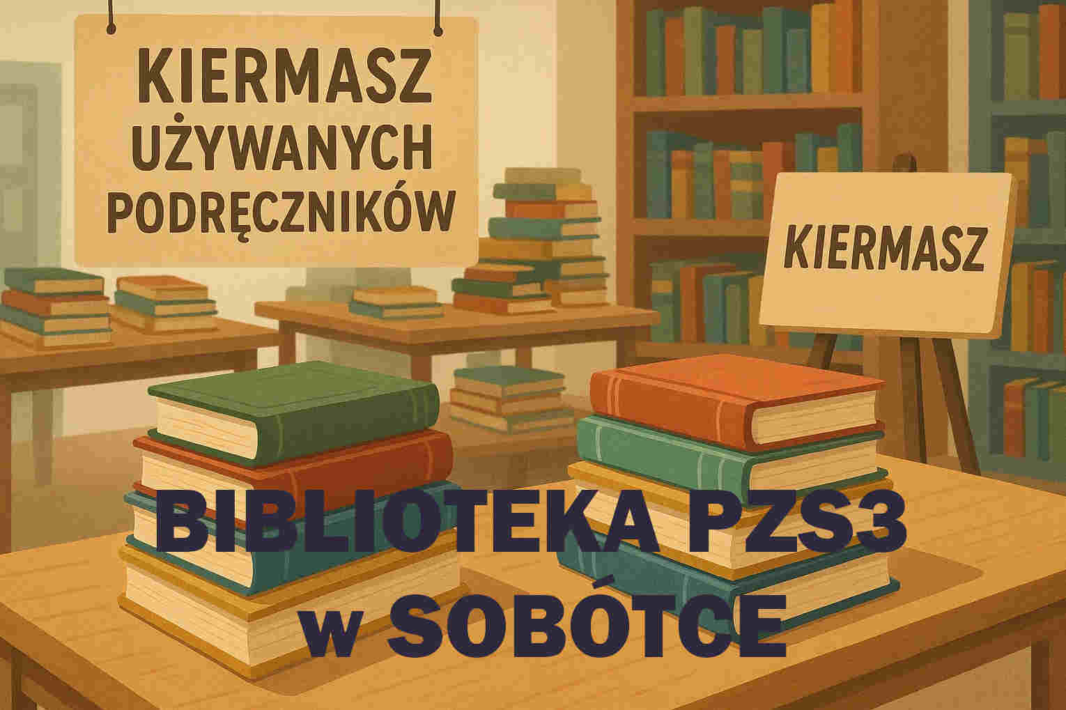 Kiermasz podręczników 2025