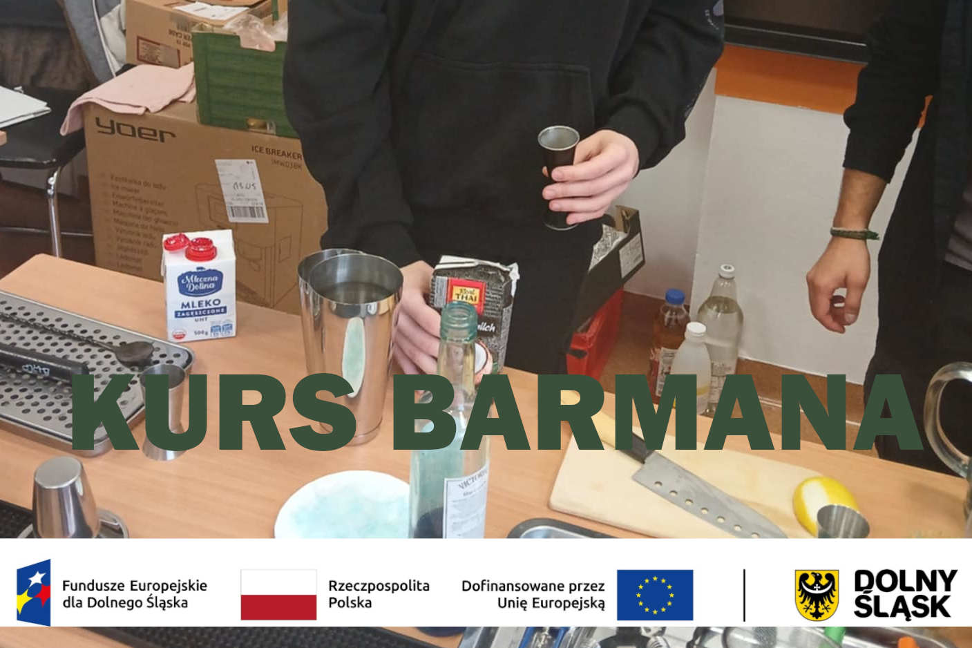 Projekt Kurs barmana