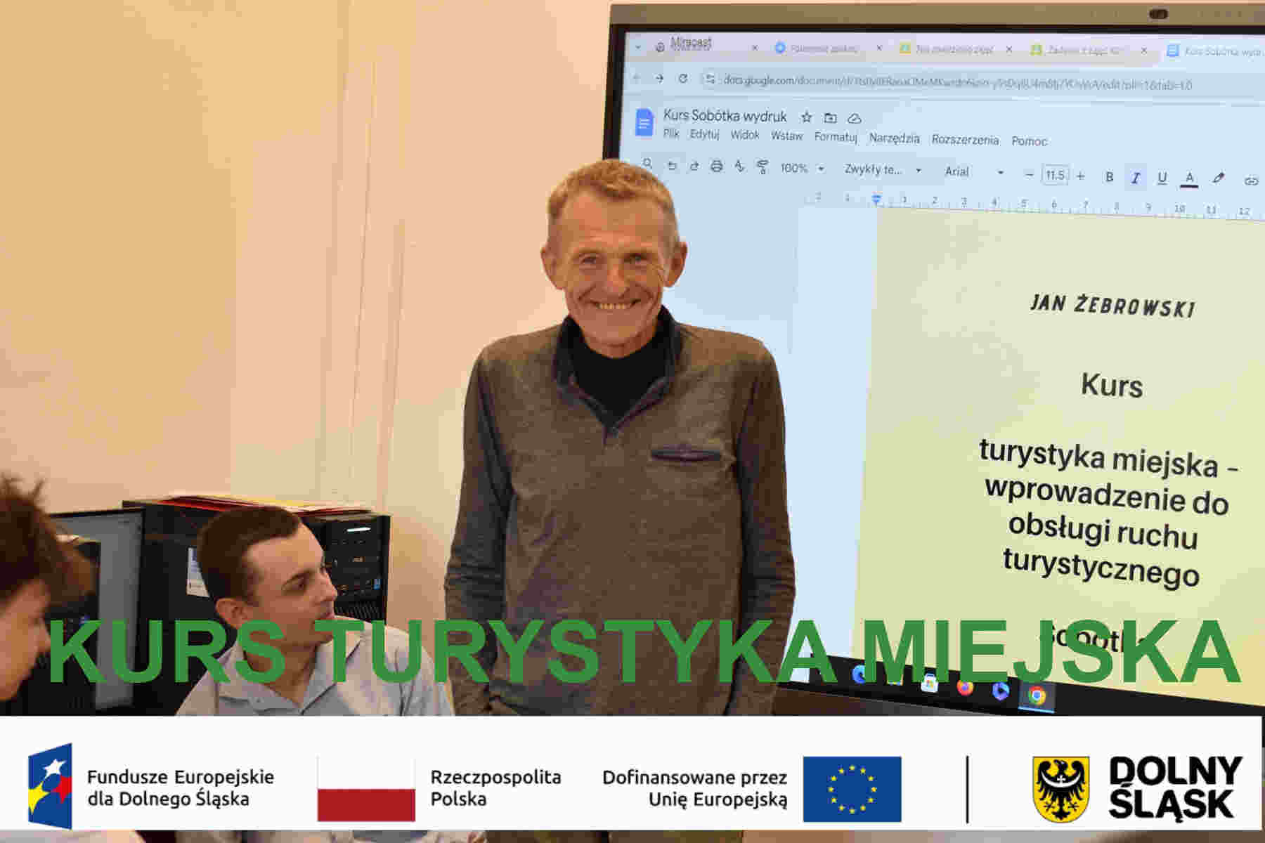Projekt Kurs turystyka miejska