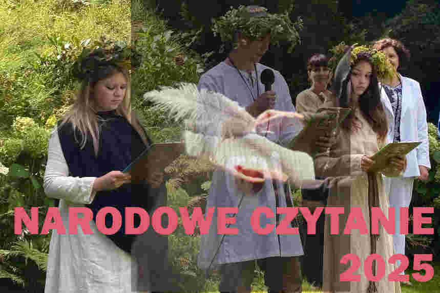 Narodowe czytanie 2025