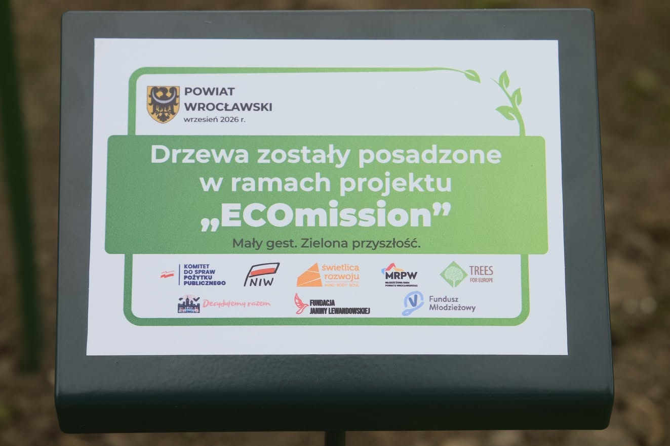 𝗘𝗖𝗢𝗺𝗶𝘀𝘀𝗶𝗼𝗻 𝘄𝘆𝘀𝘁𝗮𝗿𝘁𝗼𝘄𝗮ł𝗮! Pierwszy przystanek: Sobótka!