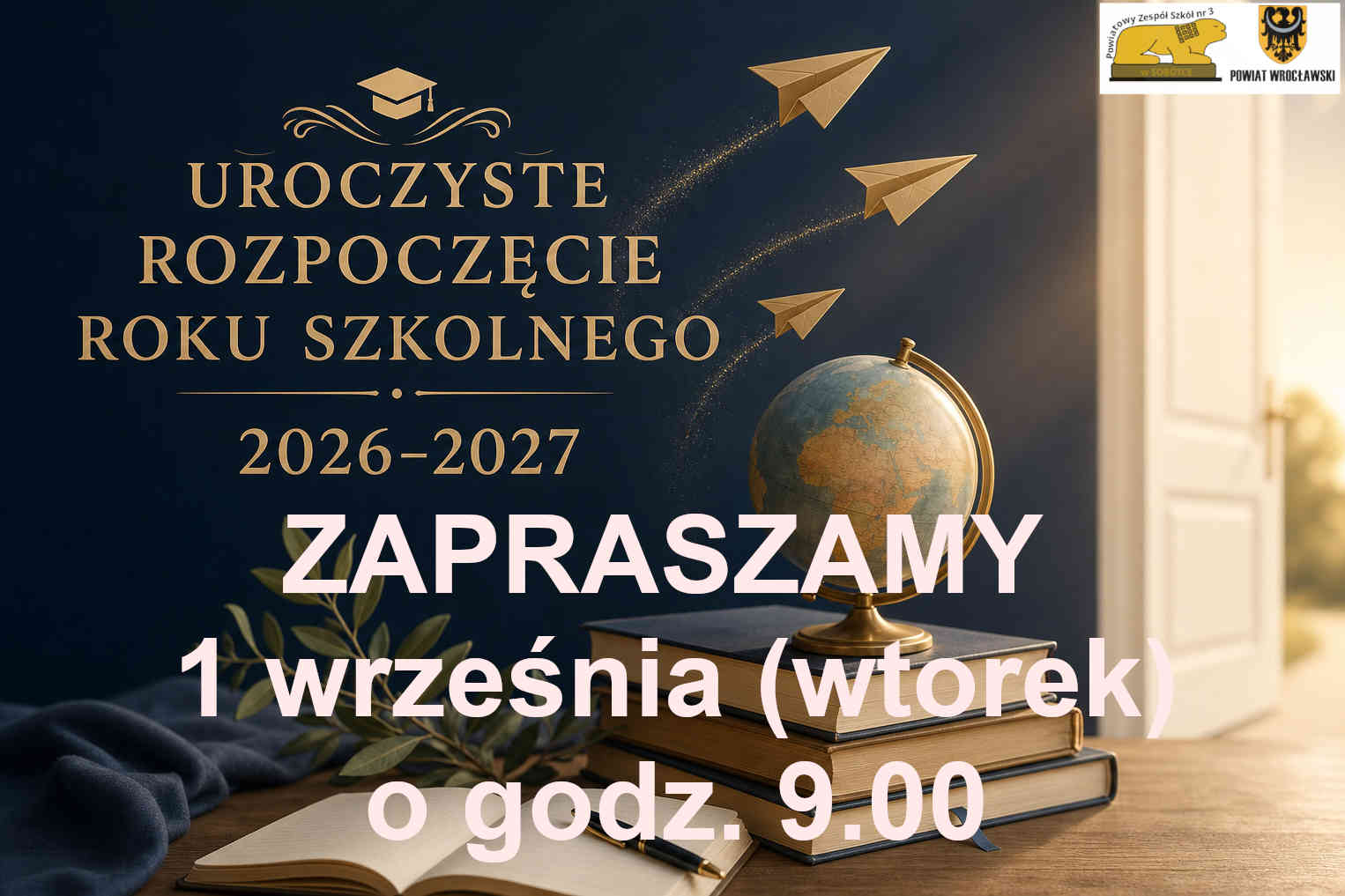Uroczyste Rozpoczęcie Roku Szkolnego 2026-2027