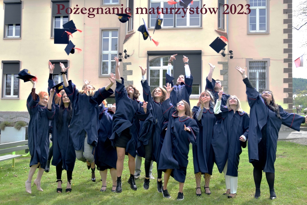Zakończenie szkoły klas maturalnych 2023