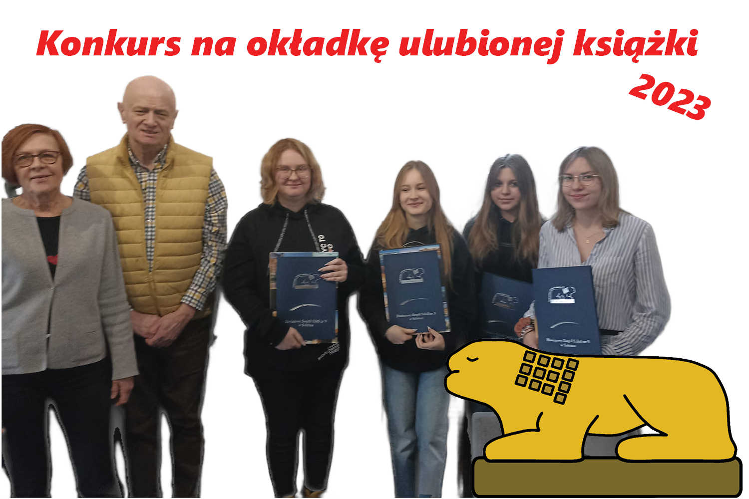 Konkurs na okładkę ulubionej książki