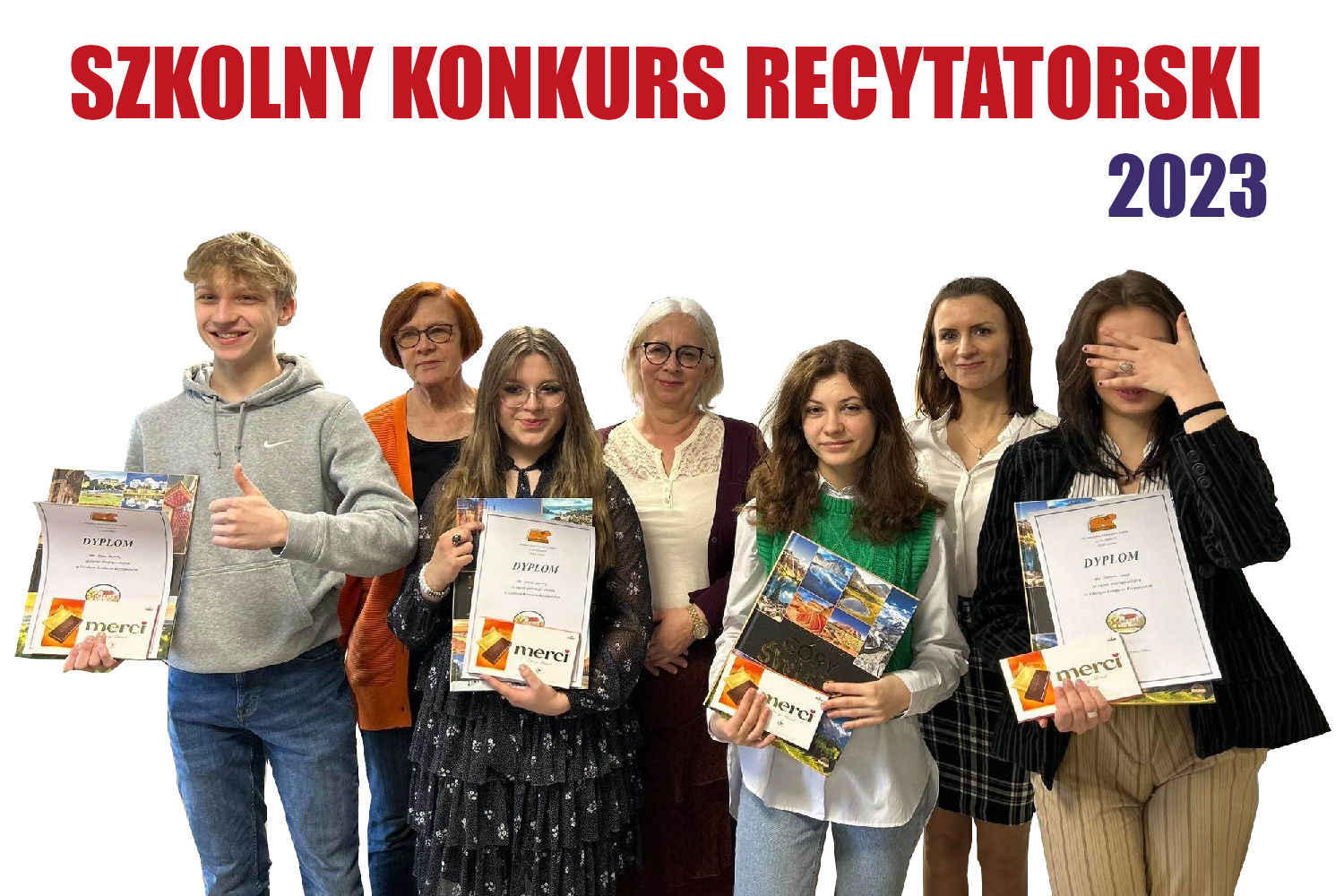 Szkolny Konkurs Recytatorski